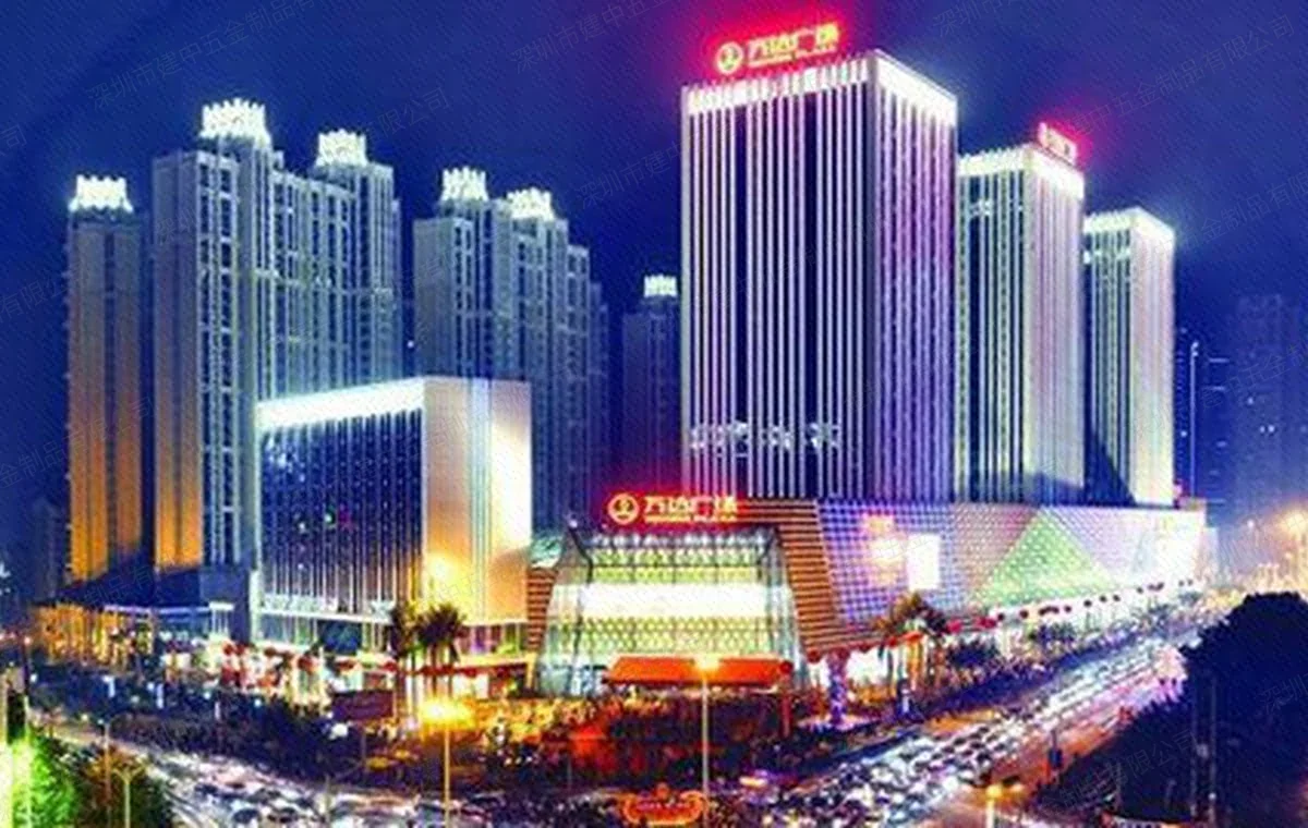 乌鲁木齐·经开万达广场防火门工程