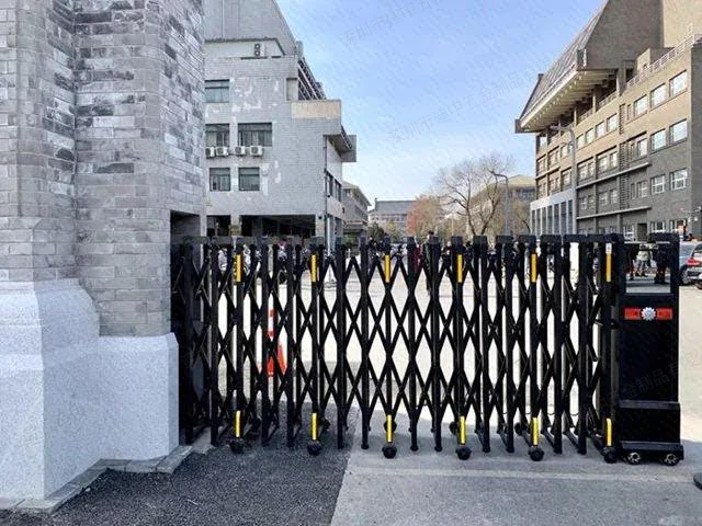 北京大学电动伸缩门案例