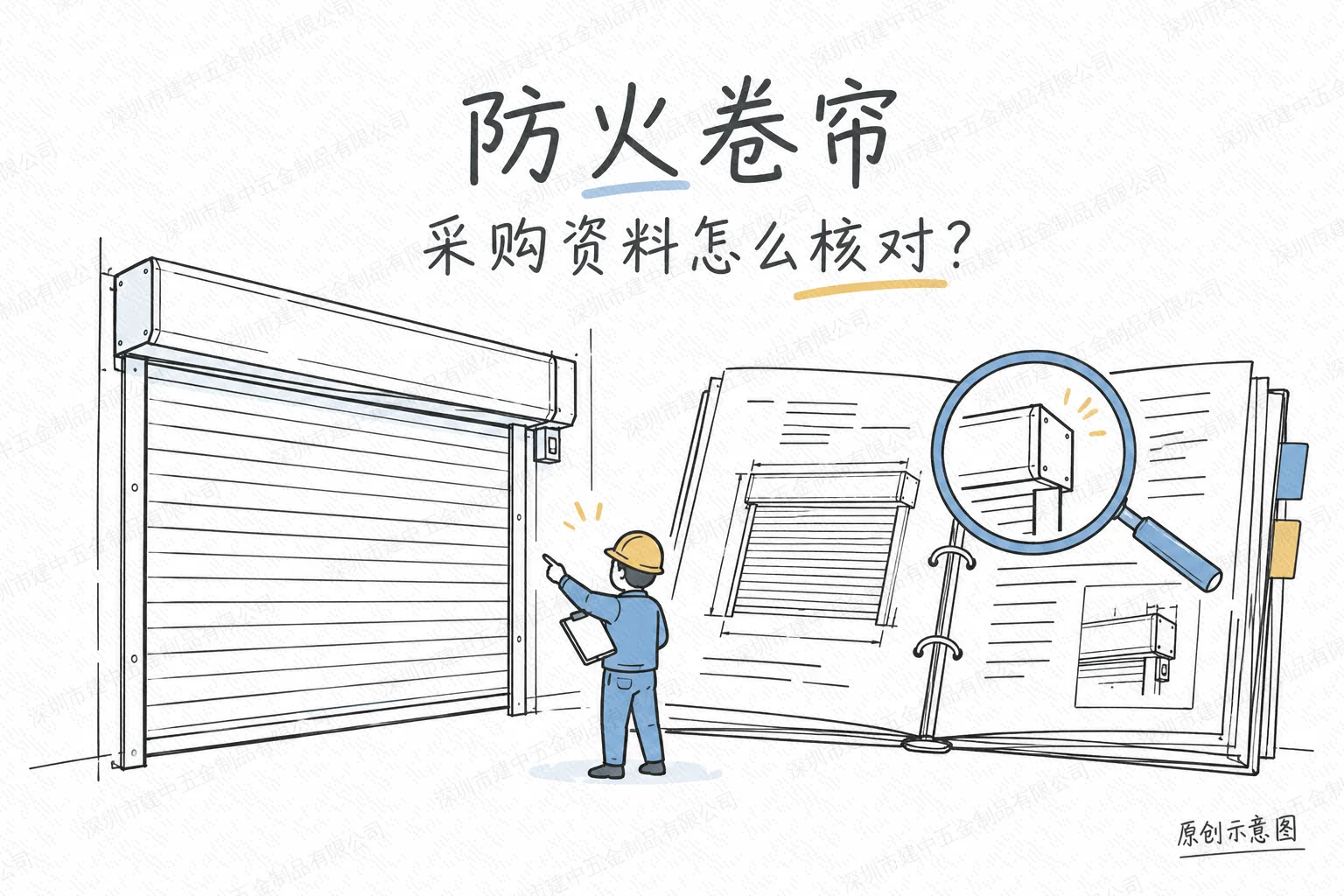 防火卷帘两项旧行业标准被废止，采购与维保资料该怎样核对？