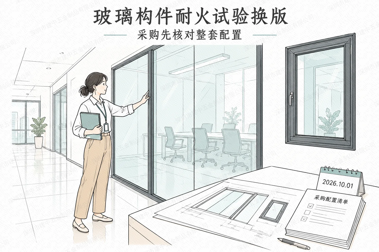镶玻璃构件耐火试验新国标10月1日实施，采购要核对哪些资料？