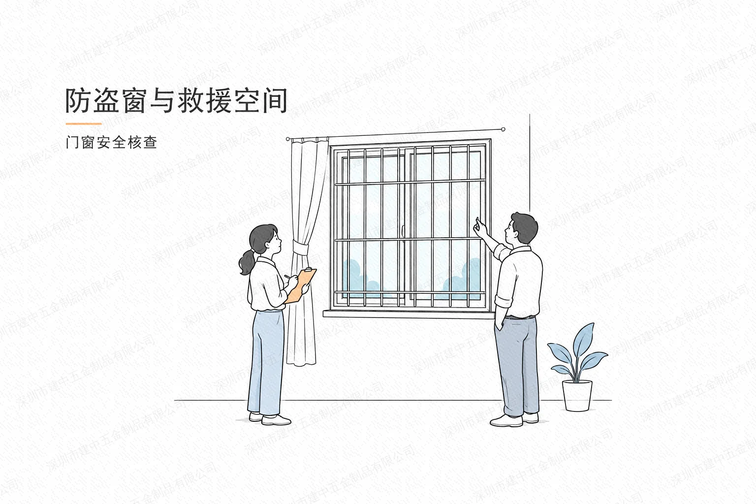 烟台推进“拆窗破网”:防盗窗装得牢,还要留得出救援通道