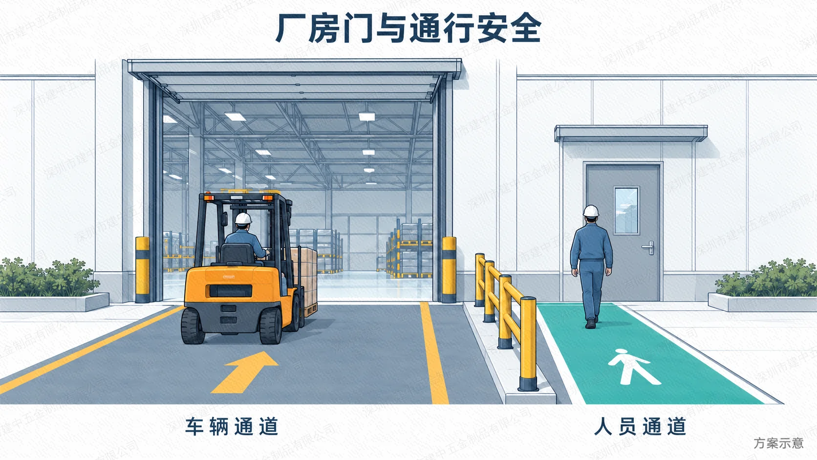 生产过程安全新国标10月1日实施,厂房门改造要核对哪些现场条件?