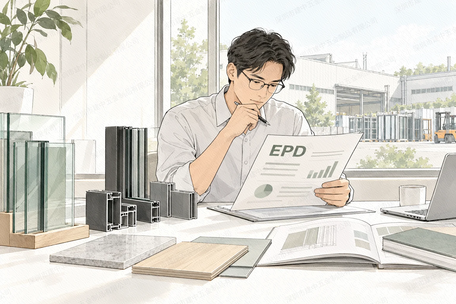 建筑材料环境标签启动申请,门窗供应链先核对产品范围