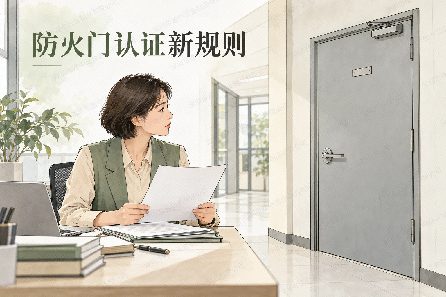天津消防研究所防火门认证规则10月8日实施,注意与产品标准区分