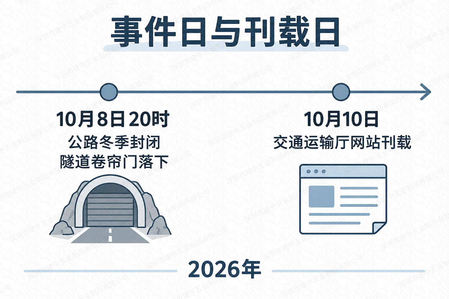 2026年10月8日20时封闭落闸与10月10日官方刊载的时间关系