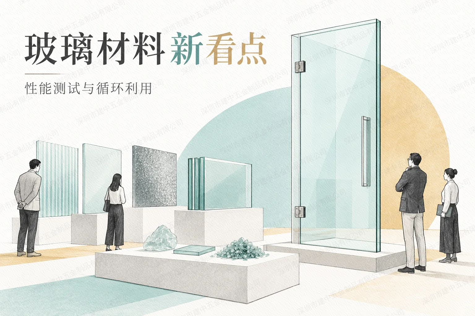glasstec 2026开幕,玻璃材料展示关注性能测试与循环利用