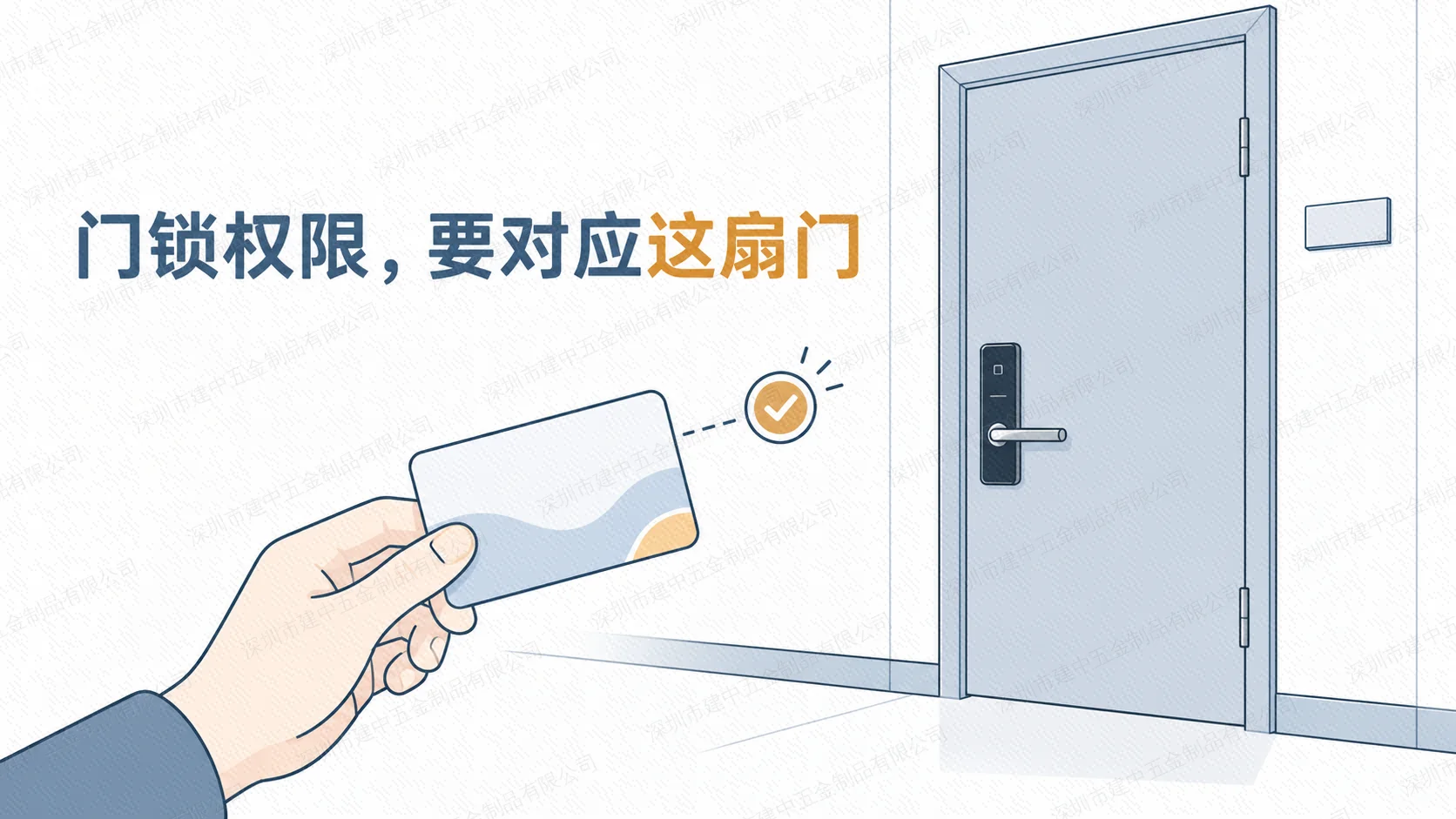 华东师大发布无线智能门锁指南,开门权限需对应具体门锁