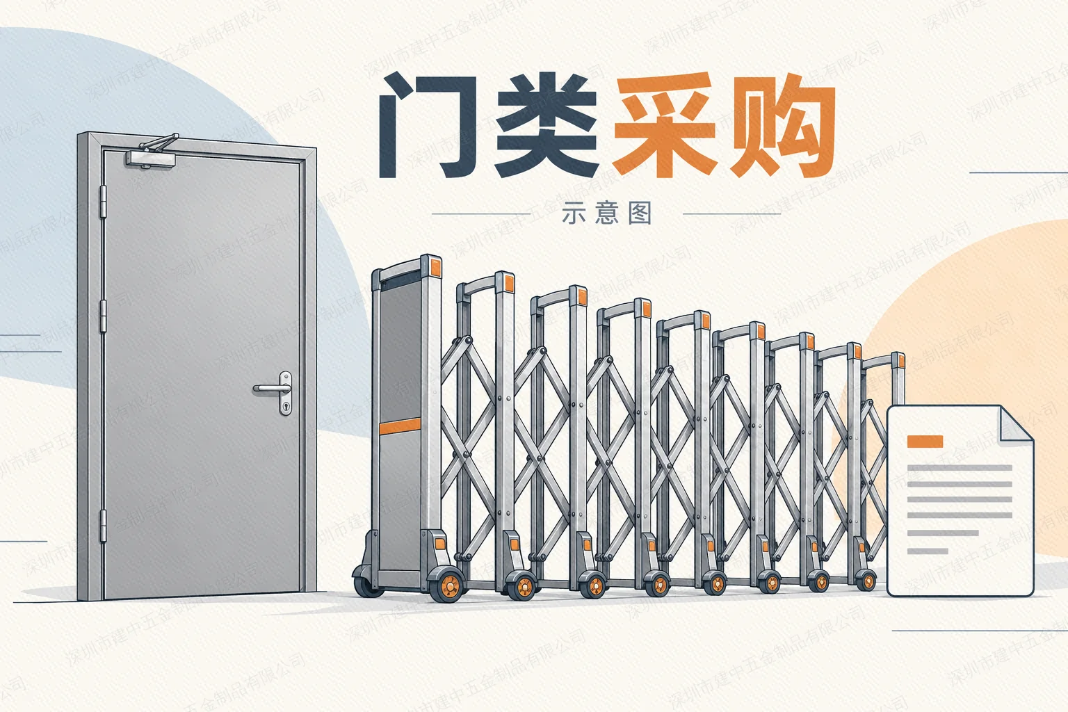 金陵石化采购防火门与电动伸缩门,资格响应截止10月25日
